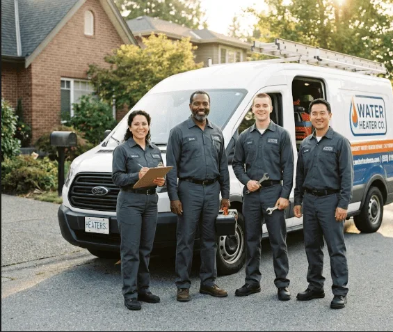 Water Heater Repair company in Jones, LA