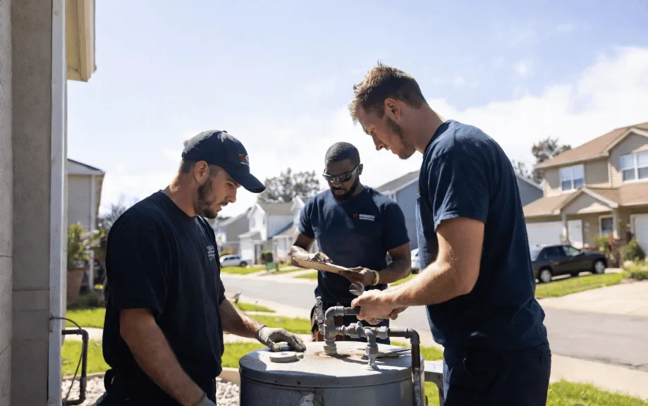 Water Heater Repair in Jones, LA near me